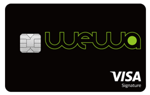 WeWa Visa Signature卡